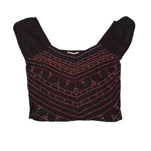 Idyllwind Women’s Beaded Top in Small. NEW